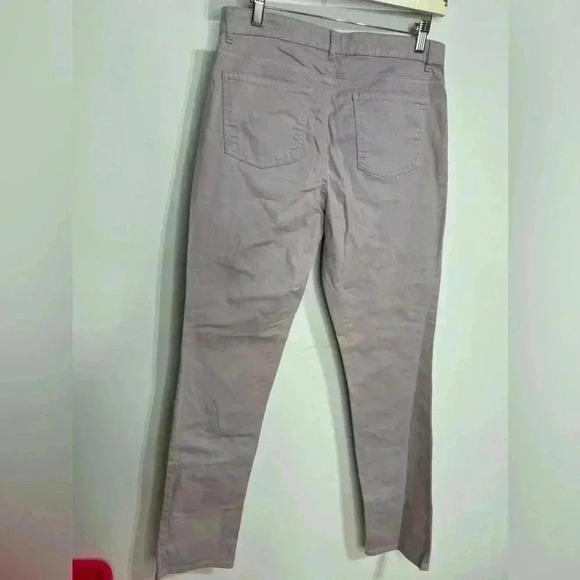 Eileen Fisher Lavender Denim Jeans Size 8 - Picture 3 of 5